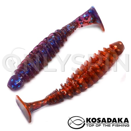 Мягкие приманки Kosadaka Caterpillar 60 RB 10шт