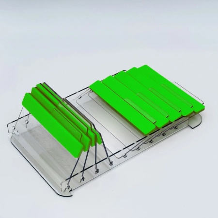 Trout Arena картотека для блесен в ящики серии 7070, 7055 зеленая