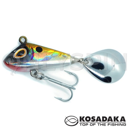 Тейл-спиннеры Kosadaka Fish Darts FS3-15 HBRH