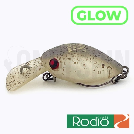 Воблер Rodio Craft Moca Fat Jr DR SS 3 S.MVI Glow