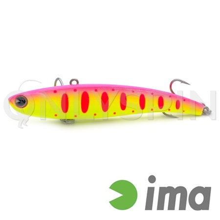 Виб Ima Koume 120 R08 Dotty Pink Chart