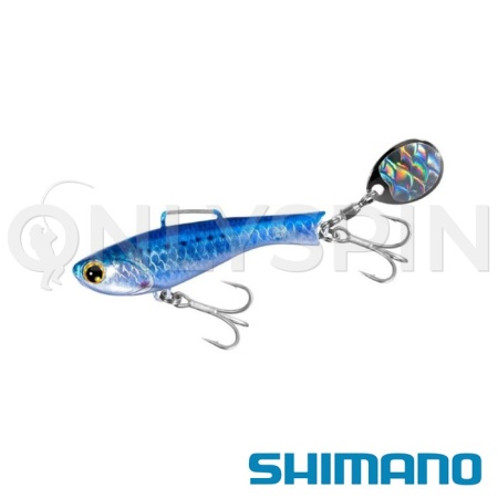 Тейл-спиннер Shimano Nessa Beam Blade XJ-221W 010