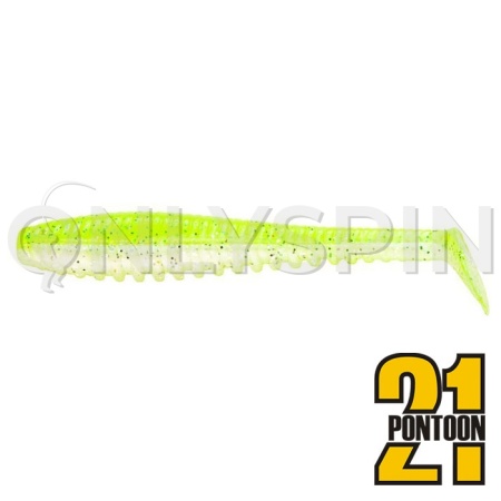 Мягкие приманки Pontoon21 Awaruna Dun 4 4218 5шт