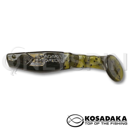 Мягкие приманки Kosadaka Predator 90F BG 3шт