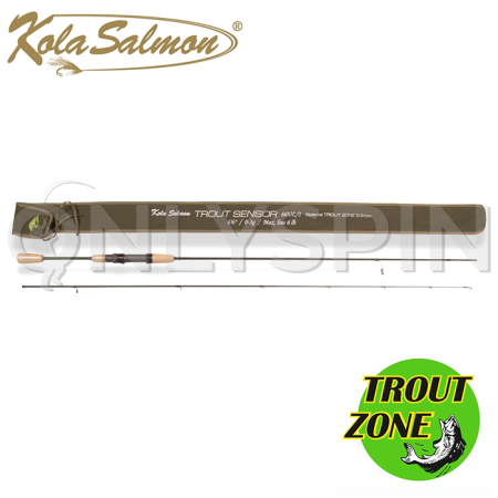Спиннинг Trout Zone Kola Salmon Trout Sensor 1.7m 0.15-3.5gr