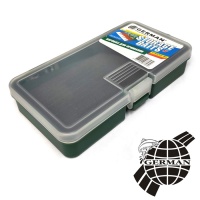 Коробка German Storage Baits NP 16x9x3,2cm зеленый