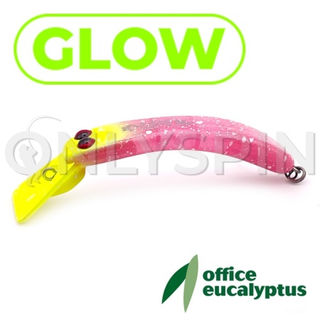 Воблер Office Eucalyptus The Unyo F GL05 Glow