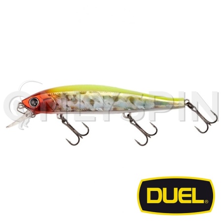 Воблер Duel Hardcore Minnow Flat 130SP HCR