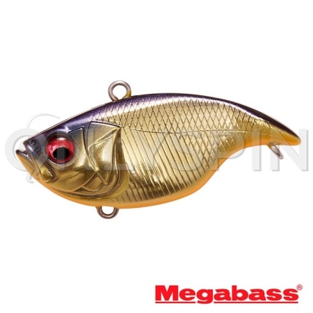 Виб Megabass Vibration-X Dyna Silent m champagne kinkuro