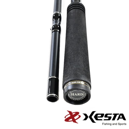 Спиннинг кастинговый Xesta Black Star Hard Casting 2.59m 10-42gr B85MHX Versatile Bait Rocker