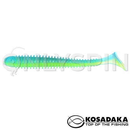 Мягкие приманки Kosadaka Swing Impact 95 LBS 8шт