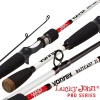 Спиннинг кастинговый Lucky John Vanrex Baitcast 2.28m 5-21gr LJVB-762MLF