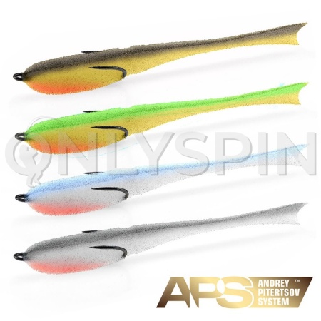 Поролоновые рыбки APS Slim 120mm #SET-2