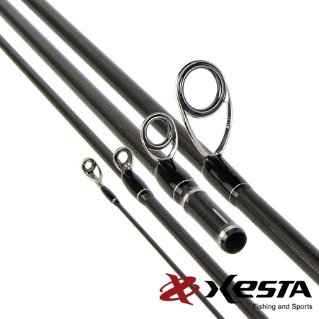 Спиннинг Xesta Black Star 2nd Generation Mobile 2.24m 0.4-15gr S74 Multi Tripper Спиннинг Xesta Black Star 2nd Generation Mobile 2.24m 0.4-15gr S74 Multi Tripper