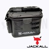 Баккан Jackall Tackle Container R S-size #Black (с держателями)