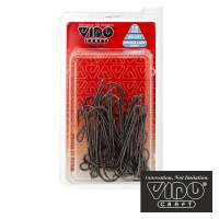 Крючки двойные Vido Craft VD-087 BN Double Long Light 3/0 25шт