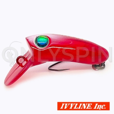Воблер Ivyline Potts HF P38 Seethrough Blood