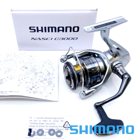 Катушка Shimano 21 Nasci C3000