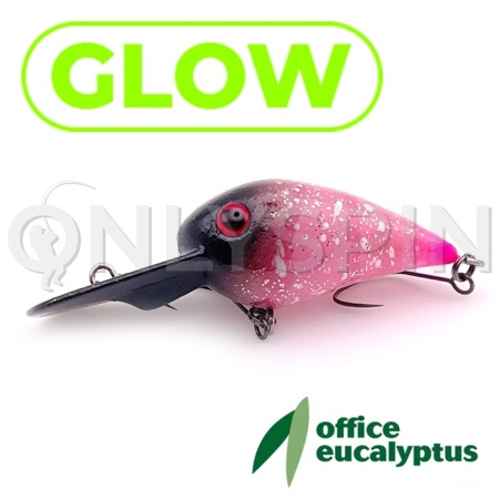 Воблер Office Eucalyptus Nei-Crank GL F 03 Glow