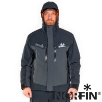 Куртка демисезонная Norfin Rebel Pro Gray L