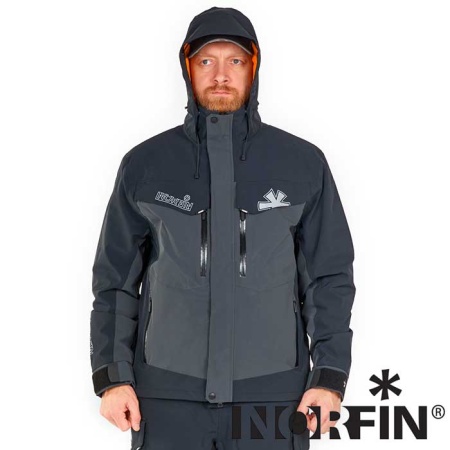 Куртка демисезонная Norfin Rebel Pro Gray S