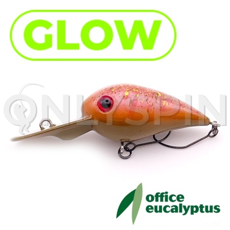 Воблер Office Eucalyptus Nei-Crank GL F 01 Glow