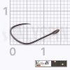 Крючки одинарные ValkeIN Gyro Hook #7 15шт