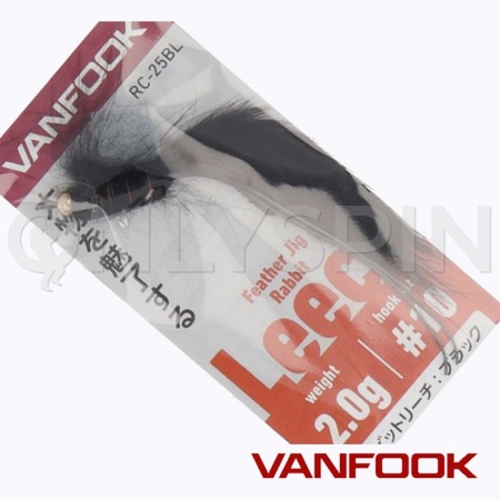 Стример Vanfook RC-25BL 2gr black