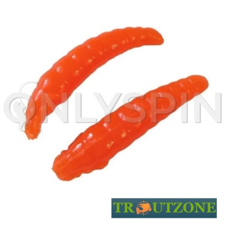 Мягкие приманки Trout Zone Paddle 1.6 Orange 10шт