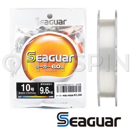 Флюорокарбон Seaguar Kureha Fluoro 60 #1.75 0.220mm 2.1kg