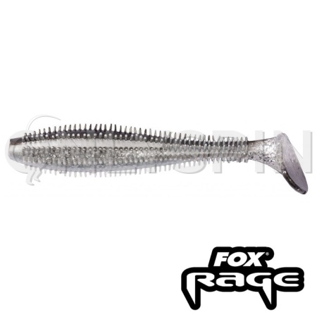 Мягкие приманки Fox Rage Spikey Shad Bulk 4.75/120mm silver bleak