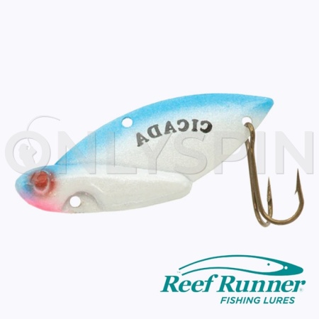 Цикада Reef Runner Cicada 1.77gr Shad