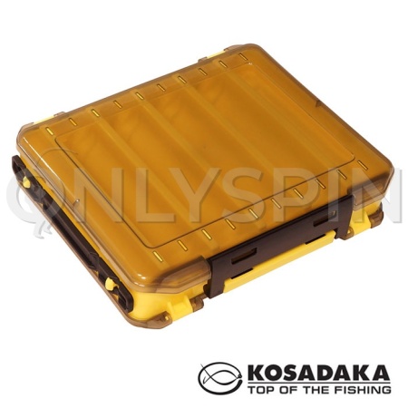 Коробка Kosadaka TB-S31C-Y двусторонняя 20х17.5х5cm