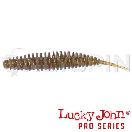 Мягкие приманки Lucky John Ultraworm 2 S21 9шт