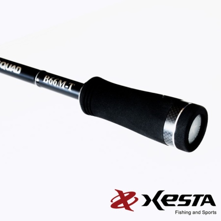 Спиннинг кастинговый Xesta Black Star 2025 B66M-T 1.99m 1.5-20gr Urban Squad