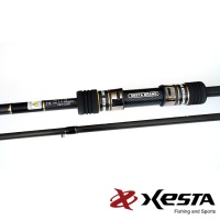 Спиннинг Xesta Black Star Hard 3.01m 14-60gr S910HX Long Range Ignition