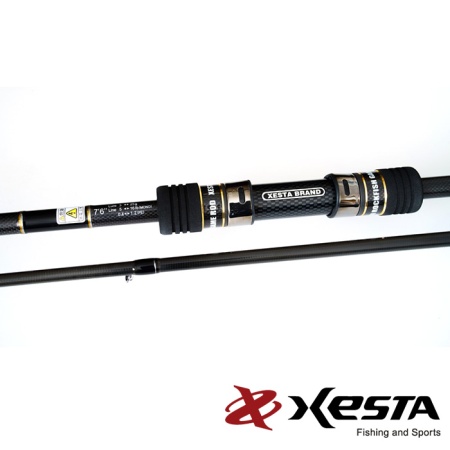 Спиннинг Xesta Black Star Hard 2.74m 10-50gr S90HX Long Range Driver Спиннинг Xesta Black Star Hard 2.74m 10-50gr S90HX Long Range Driver