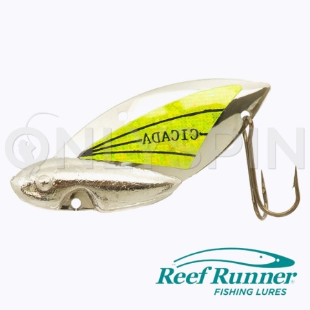 Цикада Reef Runner Cicada 1.77gr Silver/Chartreuse
