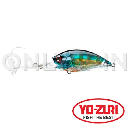 Воблер Yo-Zuri 3DB Deep Crank 70F PBG