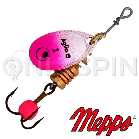 Блесна вертушка Mepps Aglia-E 1 3.5gr Pink Bright