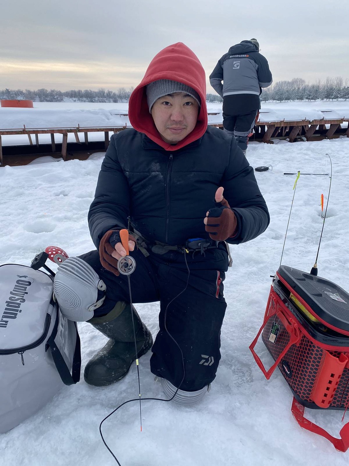 Зимний кубок ОнлиСпин 2026 - 1 этап, РК - Бисерово (сектор Б), 18 января 2026