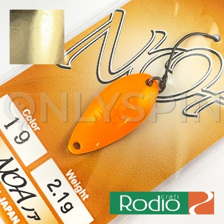 Блесна Rodio Craft Noa 2.1 19