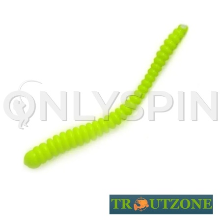 Мягкие приманки Trout Zone Ripper 2.5 Chartreuse 12шт