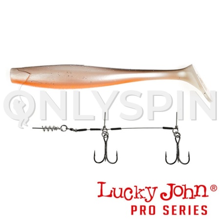 Мягкие приманки Lucky John Kubira Swim Shad Set 9+Stinger L PG18 1шт