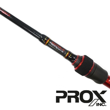 Спиннинг Prox Mini Moba Seven 1.82m 3.5-18gr 607MLS