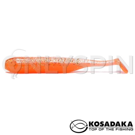 Мягкие приманки Kosadaka Kolbaso 100 ORG 4шт