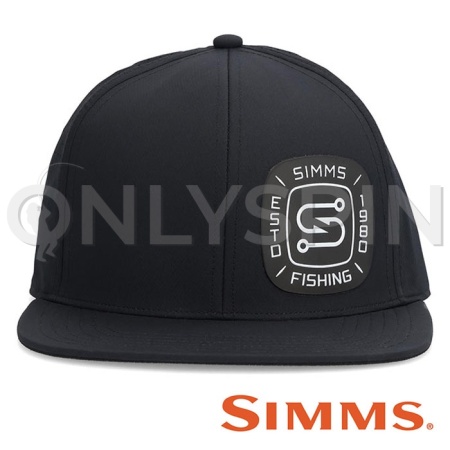 Кепка Simms Flatbill Cap (Black)