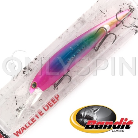 Воблер Bandit Walleye Deep B22