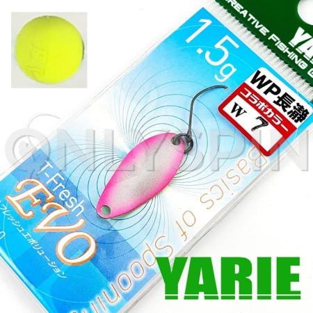 Блесна Yarie T- Fresh Evo 1.5gr W7