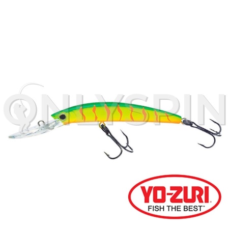 Воблер Yo-Zuri Crystal Minnow Deep Diver Walleye 90F HT